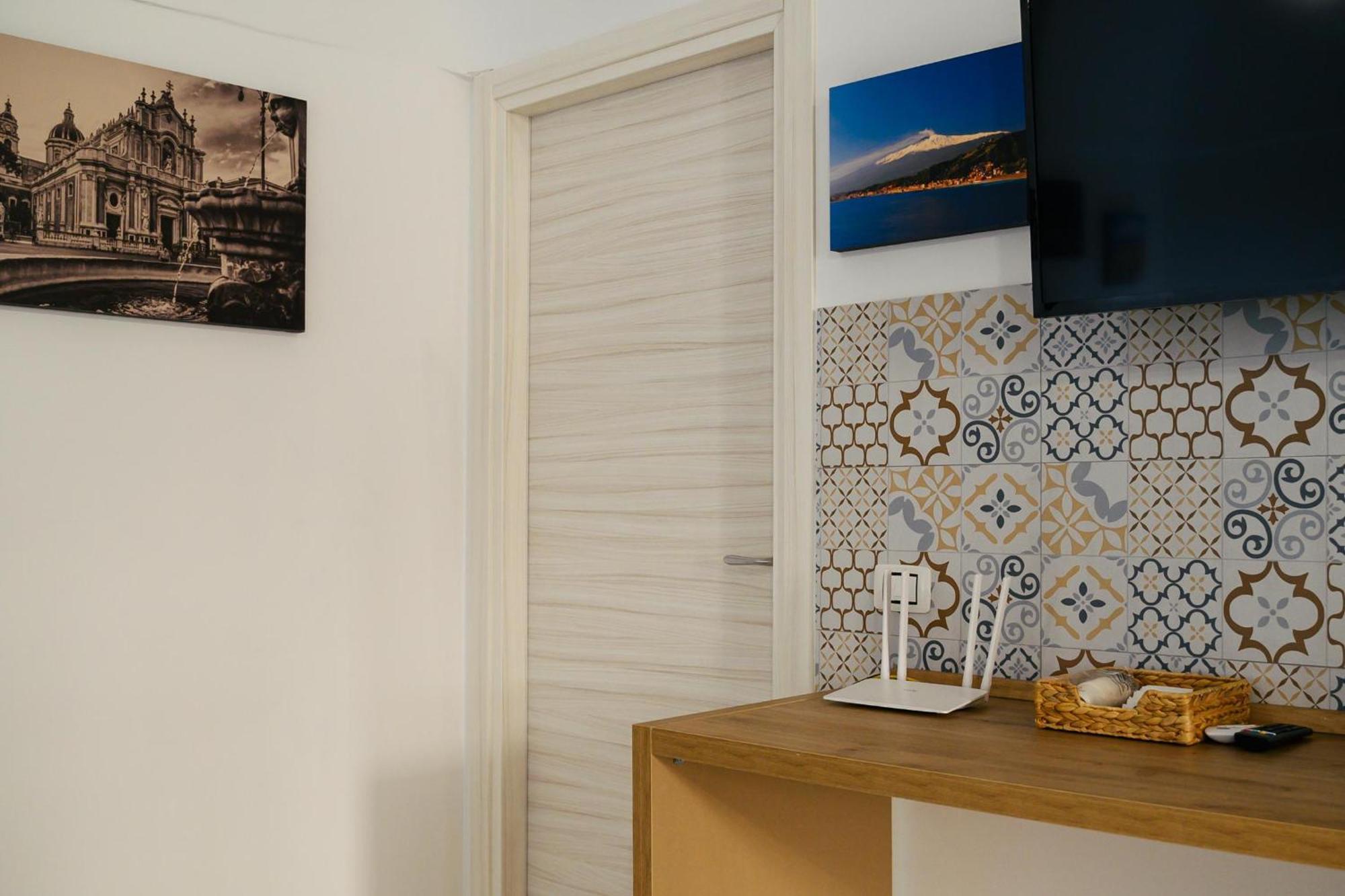 Appartement Casa Di Anita à Catane Extérieur photo